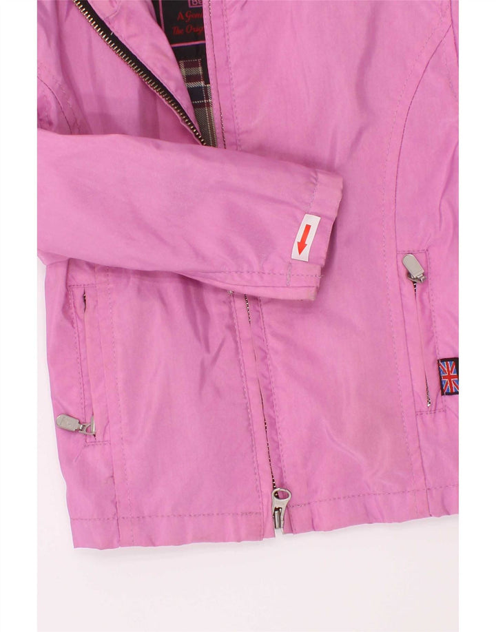 Giubbotto bomber per ragazze Belstaff 2-3 anni in nylon rosa