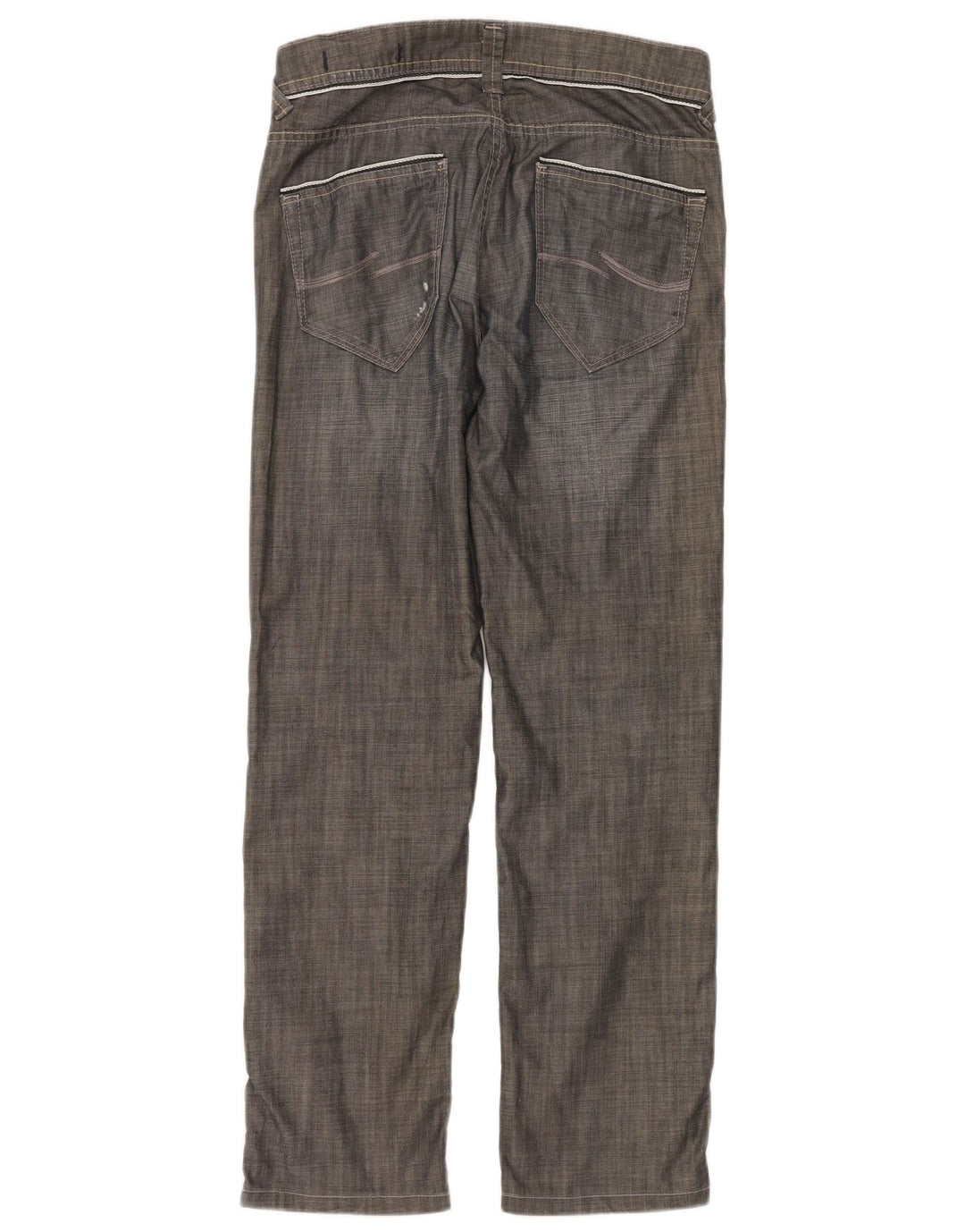 Jeans dritti invecchiati da uomo Jack & Jones W30 L29 Grigi