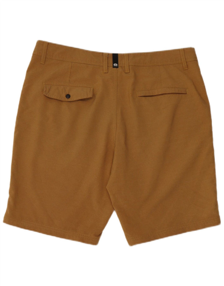 Pantaloncini chino da uomo Animal W34 Large Beige Poliestere