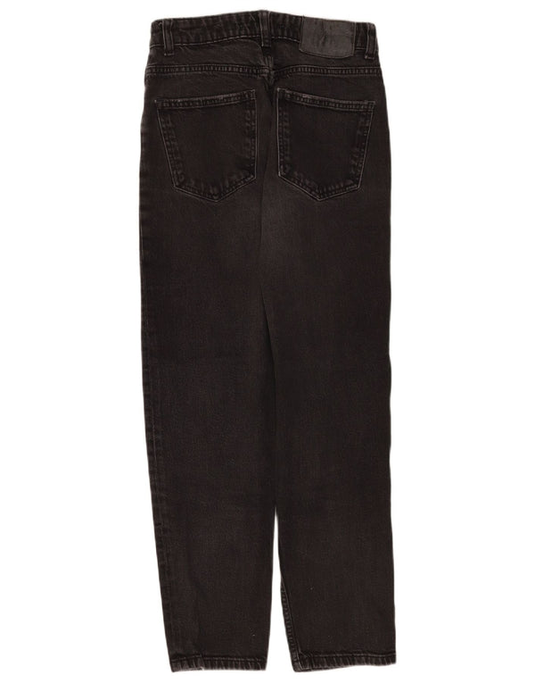 Jeans dritti da donna Zara EU 36 XS W26 L26 Nero