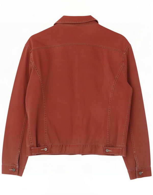 Giacca di jeans da donna Cruiser UK 14 grande cotone rosso