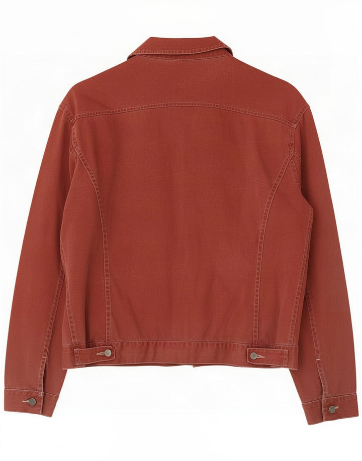 Giacca di jeans da donna Cruiser UK 14 grande cotone rosso