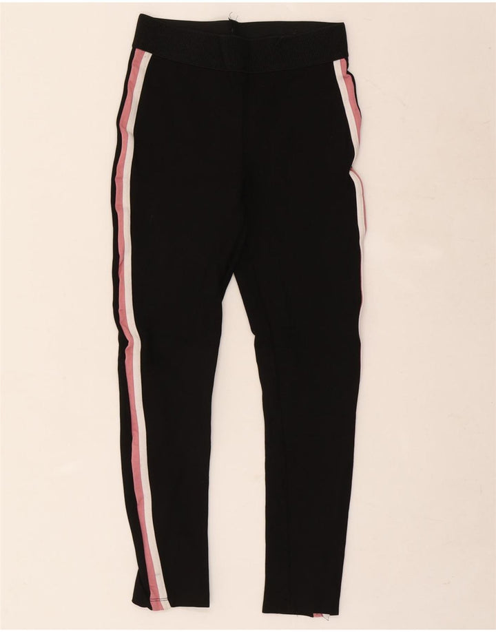 Leggings Zara da donna UK 10 piccoli a righe nere