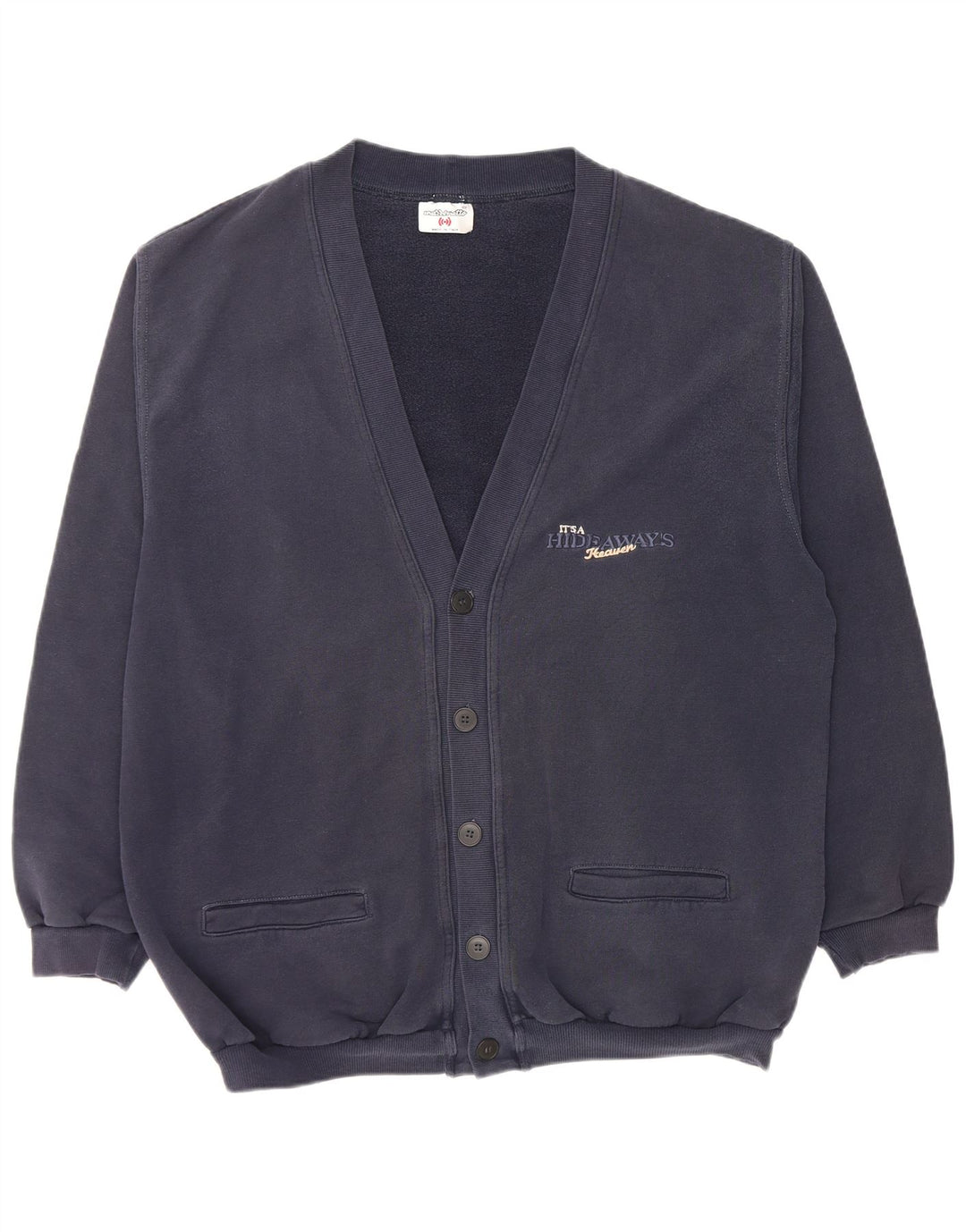 Maglione Cardigan Uomo Mazzonetto XL Blu Navy