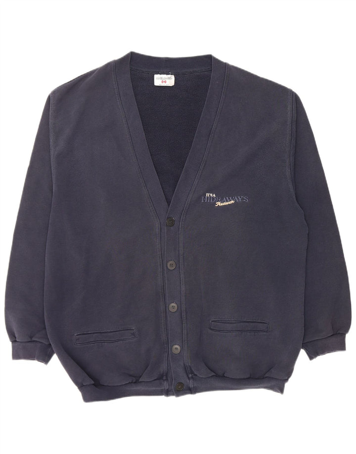 Maglione Cardigan Uomo Mazzonetto XL Blu Navy