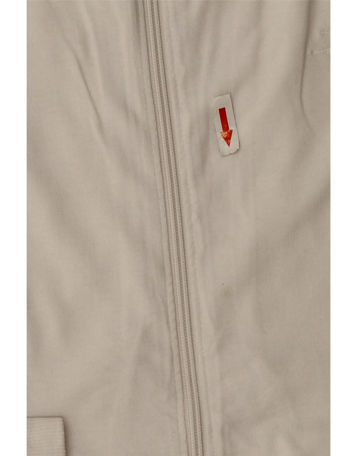 Giacca da tuta da donna Lotto UK 10 Small Bianca
