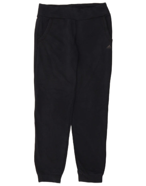 Pantaloni da tuta da donna ADIDAS Joggers UK 8/10 Small Blu navy