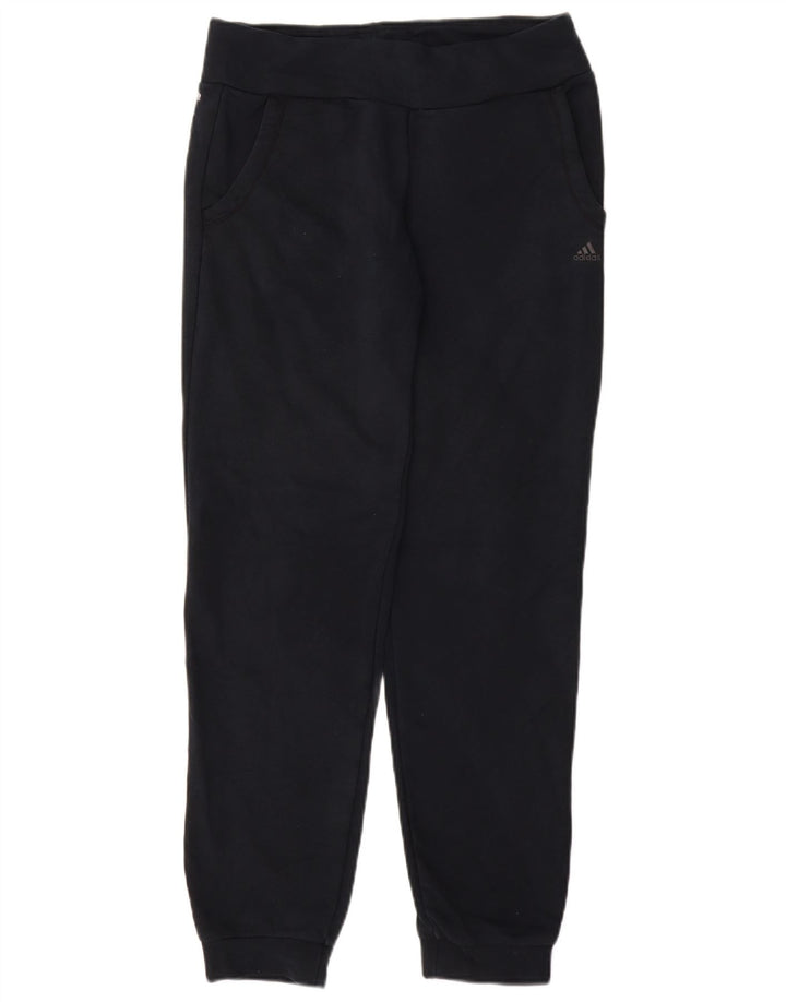 Pantaloni da tuta da donna ADIDAS Joggers UK 8/10 Small Blu navy