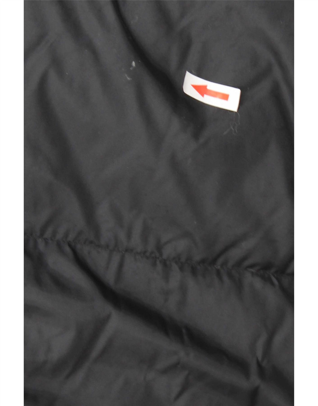 Giacca imbottita con cappuccio Fila da uomo IT 52 Large nera in poliammide