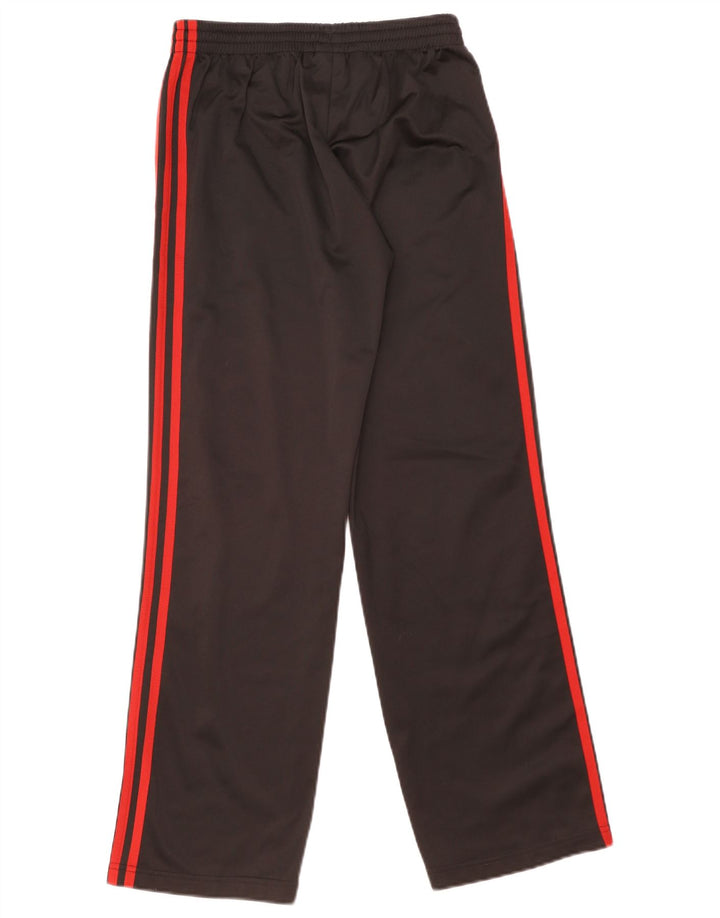 Pantaloni della tuta da ragazzo Adidas 13-14 anni in poliestere nero