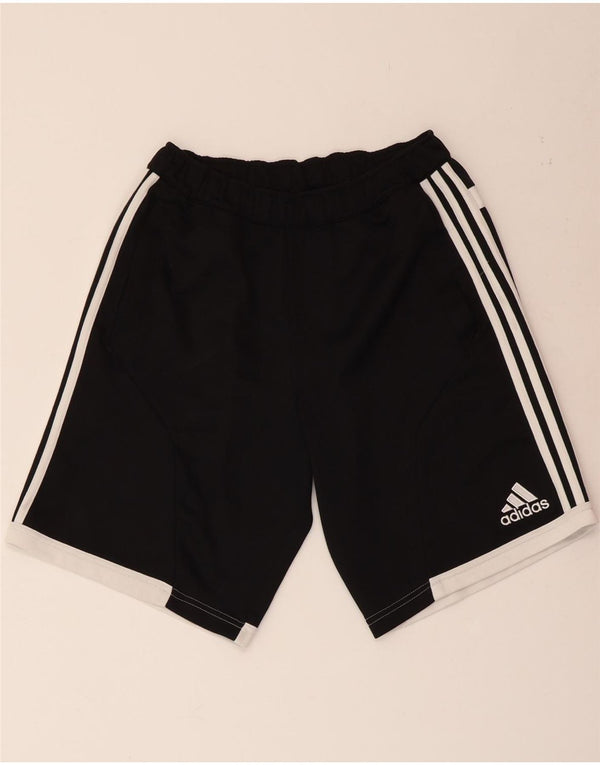 Pantaloncini sportivi ADIDAS da uomo Climacool, poliestere color block medio nero