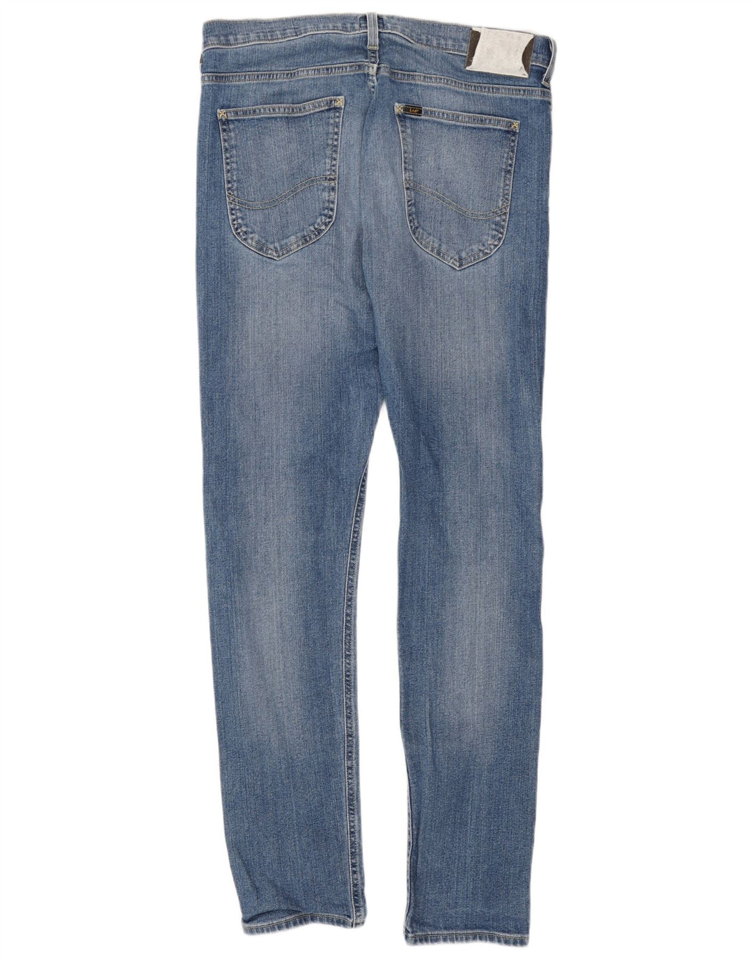 Jeans Lee Luke Slim da uomo W33 L32 in cotone blu