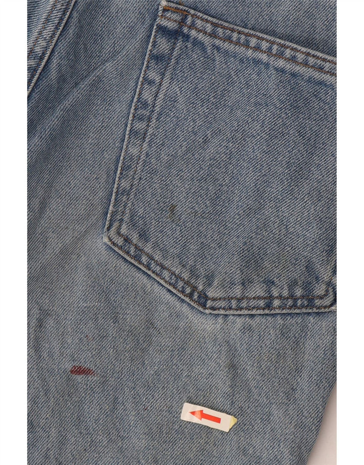 Pantaloncini di jeans da uomo L.L.BEAN W34 grande cotone blu