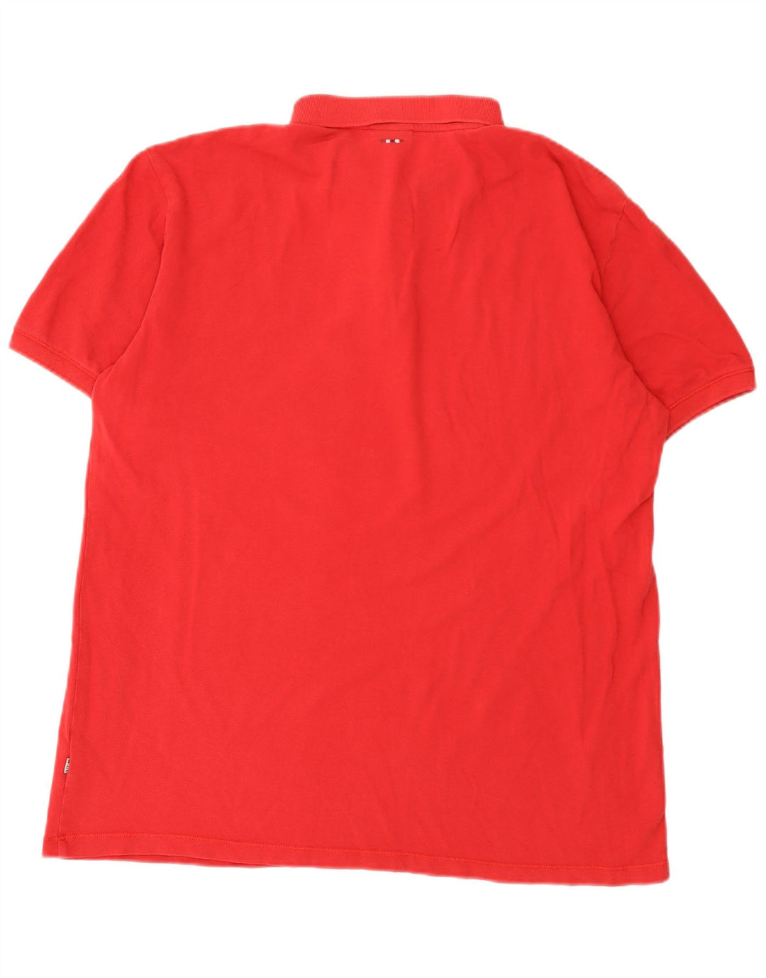 Polo da uomo Napapijri 2XL Rossa