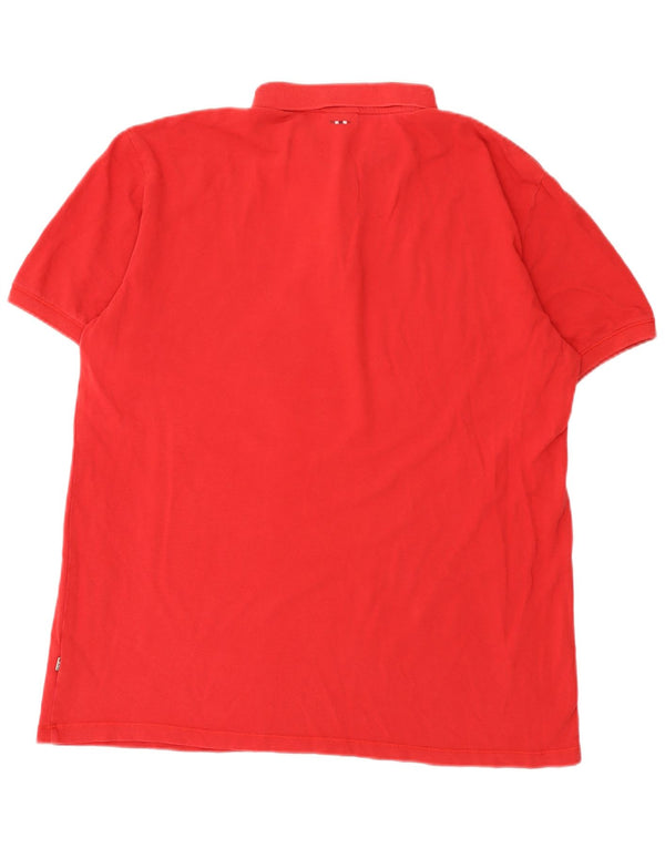 Polo da uomo Napapijri 2XL Rossa