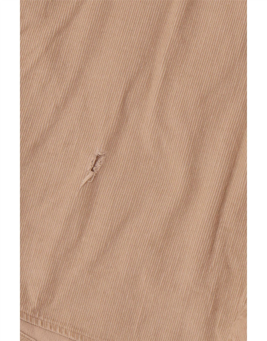 COTTON CLUB Camicia da uomo in velluto a coste grande in cotone beige