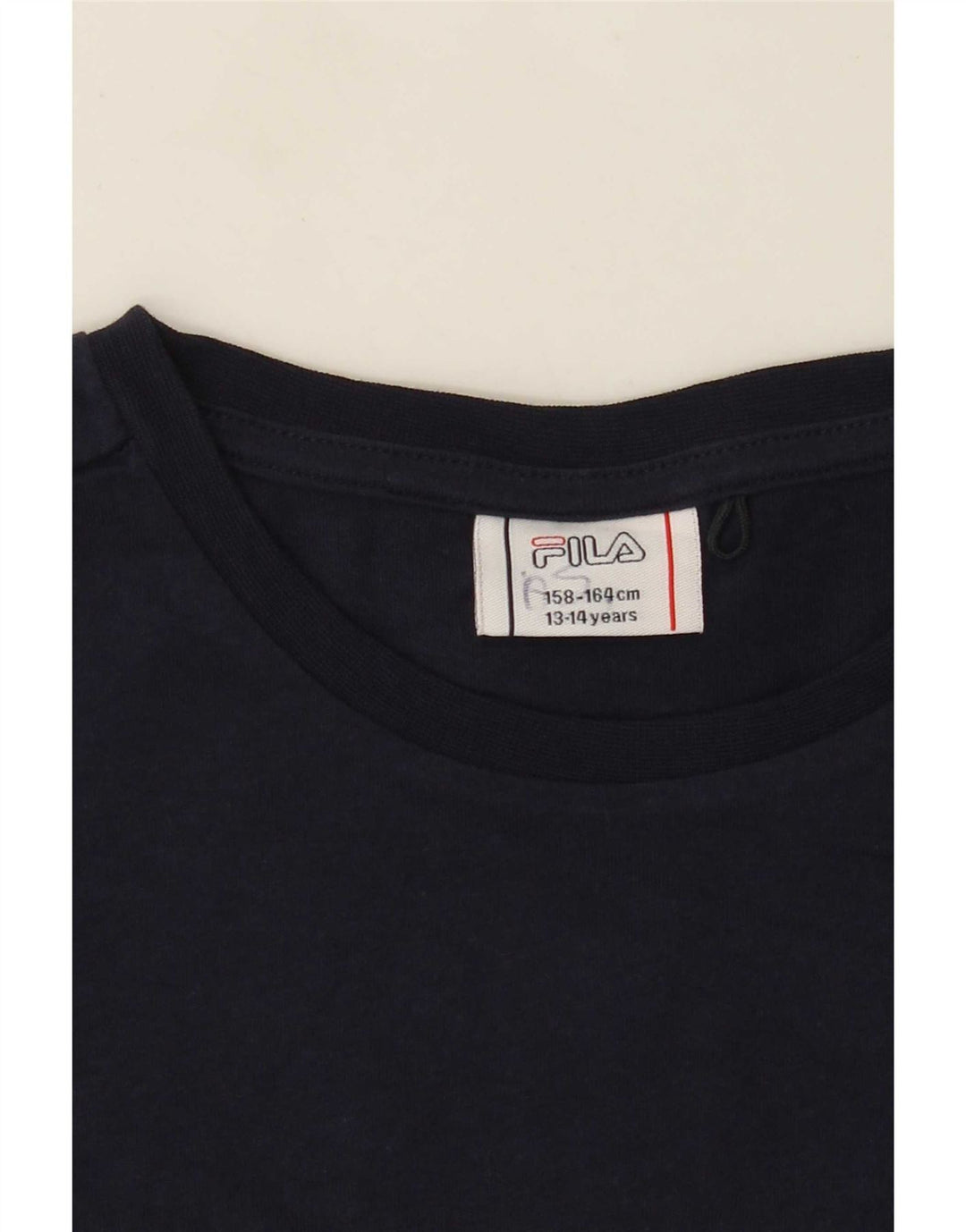 T-shirt grafica da bambino Fila 13-14 anni blu navy