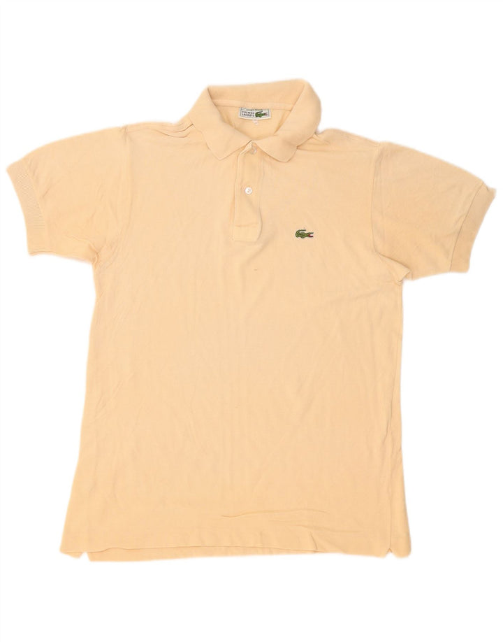 Polo da uomo Lacoste taglia 4 in cotone beige medio