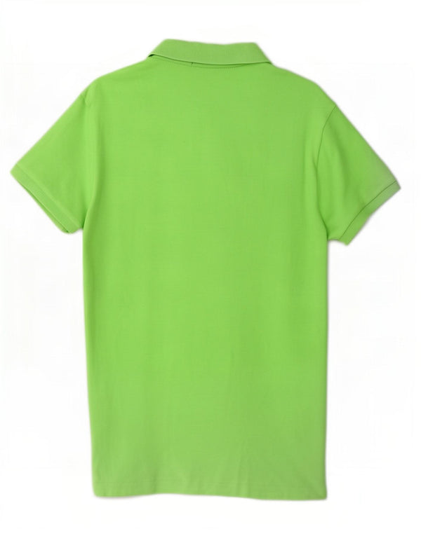 Polo da donna Ralph Lauren UK 16 grande cotone verde