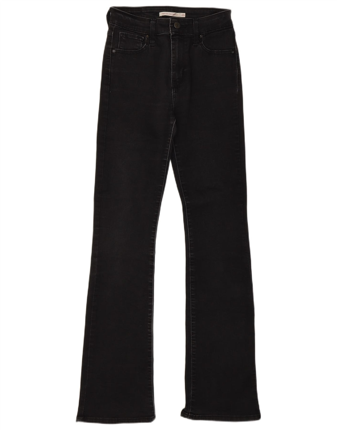 Jeans bootcut da donna a vita alta W25 L30