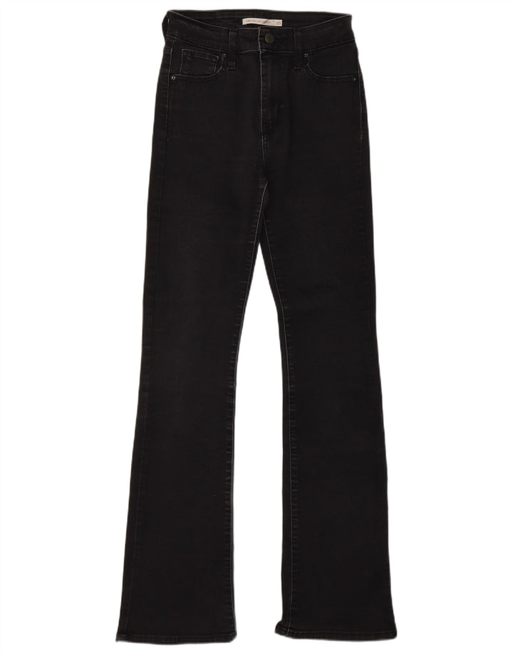 Jeans bootcut da donna a vita alta W25 L30