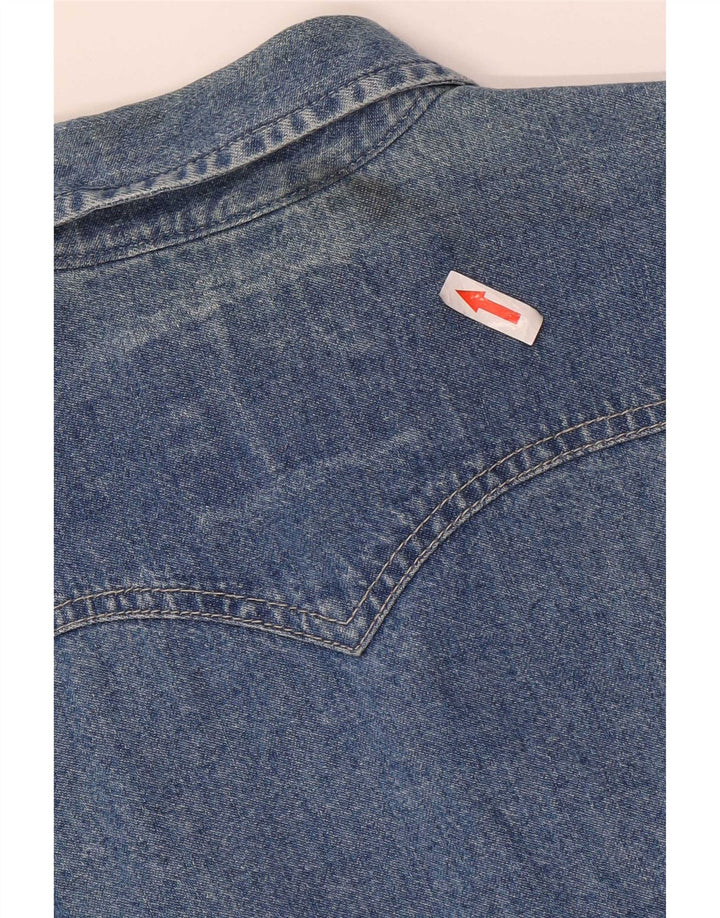 Camicia di jeans da uomo Levi's piccola blu