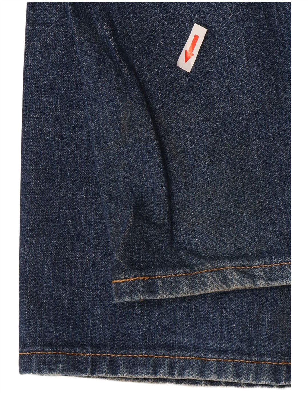 Jeans dritti da uomo Farah W36 L30 cotone blu