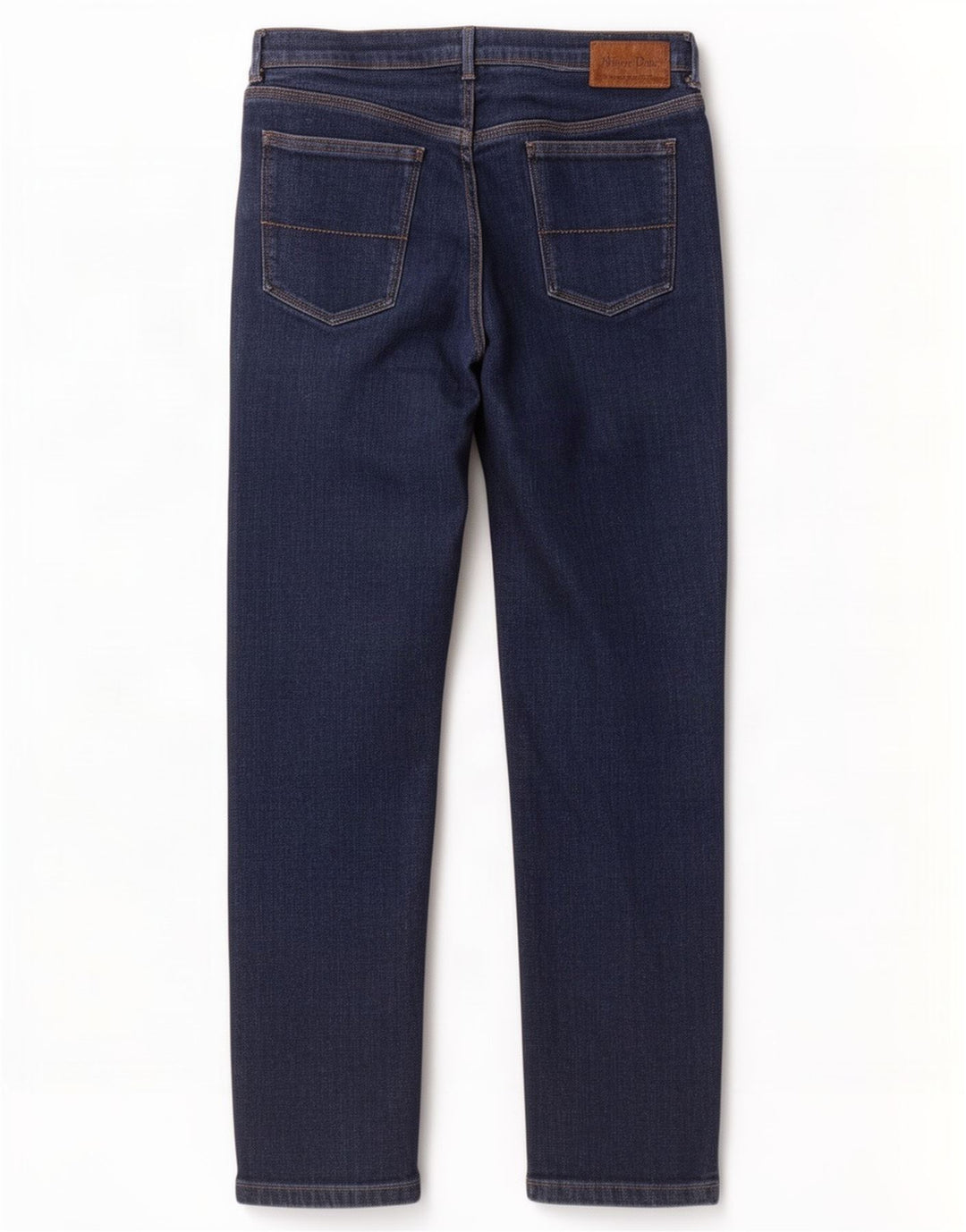 Jeans slim da uomo Massimo Dutti EU 44 Large W34 L30 Blu