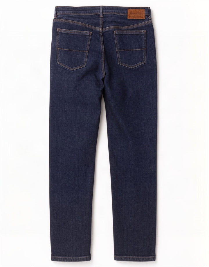 Jeans slim da uomo Massimo Dutti EU 44 Large W34 L30 Blu
