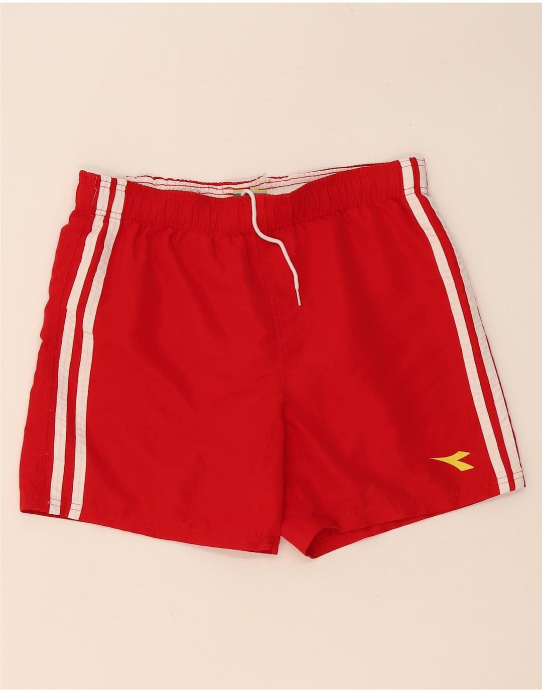 Pantaloncini da bagno uomo Diadora Rosso Medio Poliestere