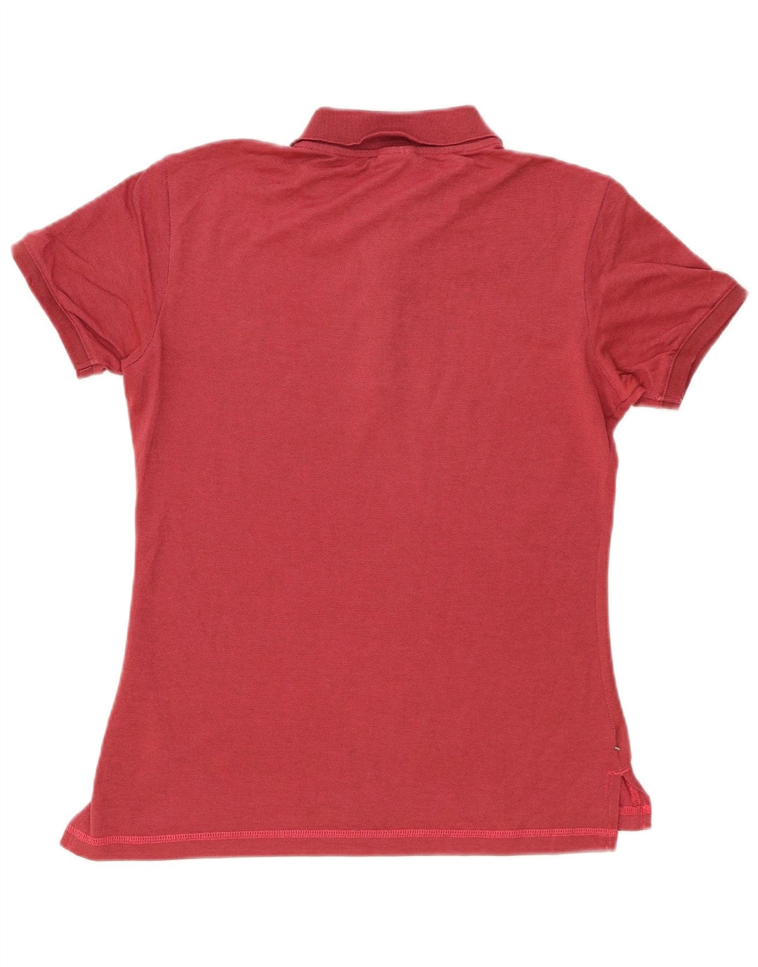 Polo da donna Champion UK 12 rosso medio in cotone
