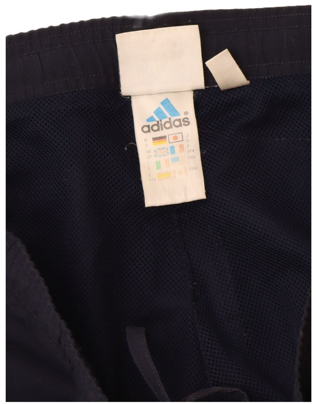 Pantaloni da tuta da uomo ADIDAS Joggers XS poliestere blu navy
