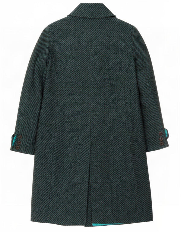 Cappotto doppiopetto autografo da donna Marks & Spencer UK 20 2XL Verde