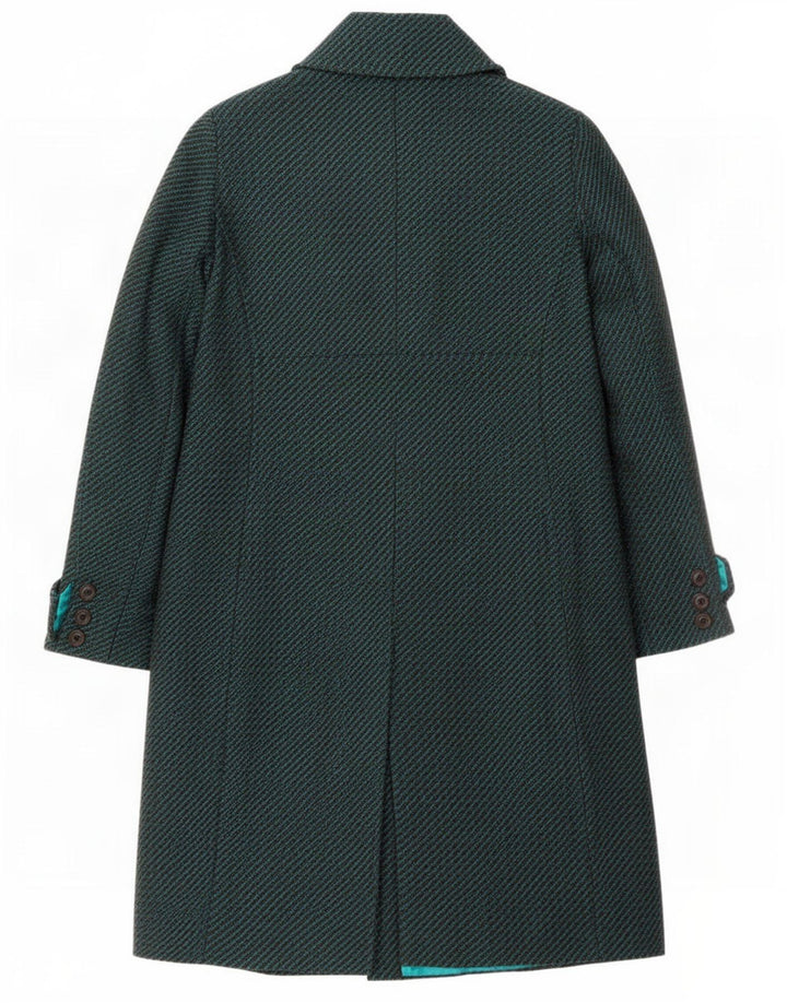 Cappotto doppiopetto autografo da donna Marks & Spencer UK 20 2XL Verde