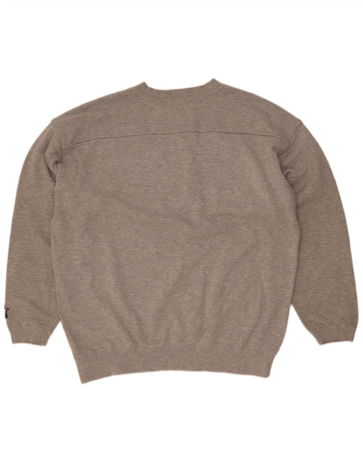 Felpa da uomo Starter New Maxico State Graphic Felpa grande grigio chiazzato