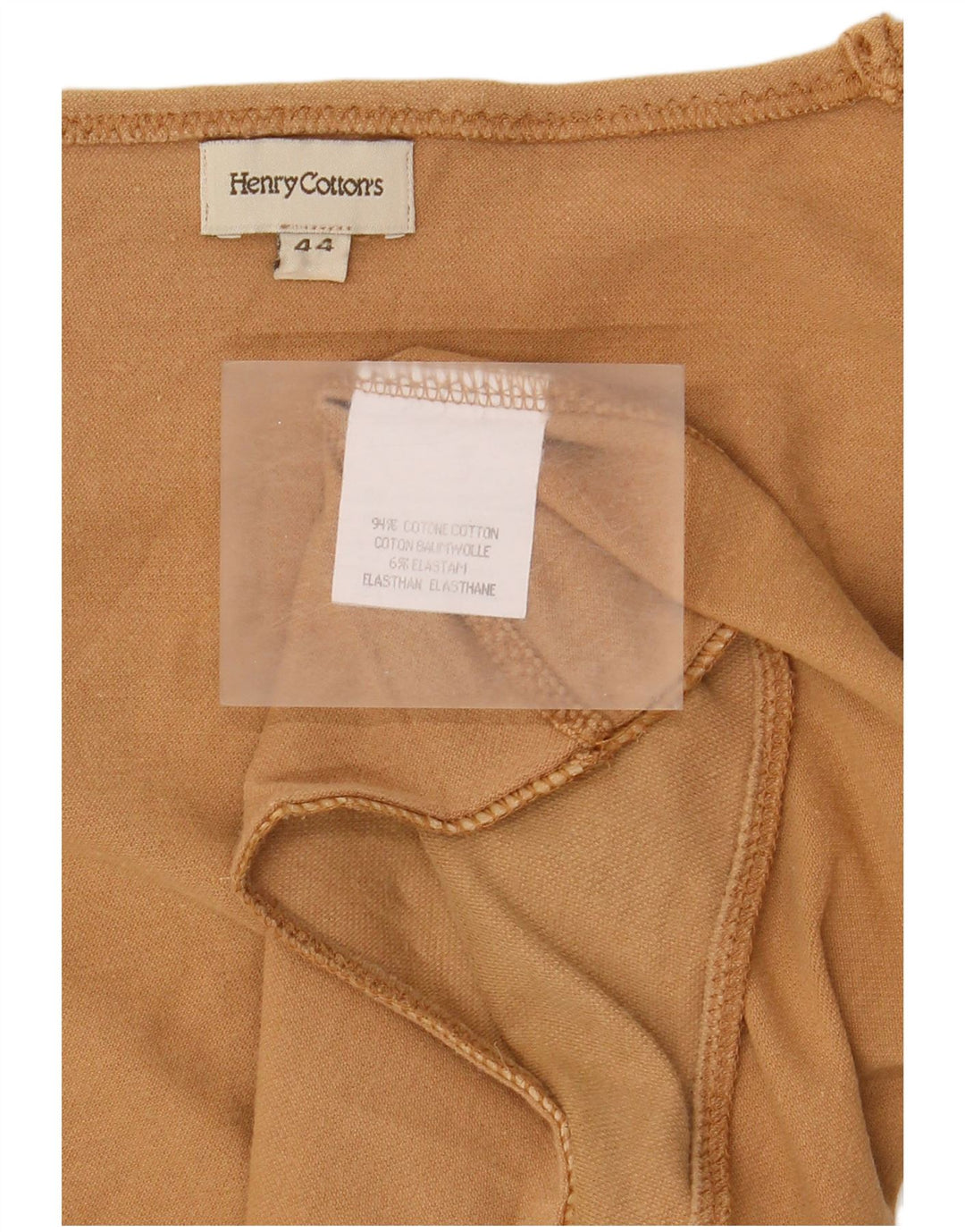 Canotta da donna Henry Cottons IT 44 cotone kaki medio
