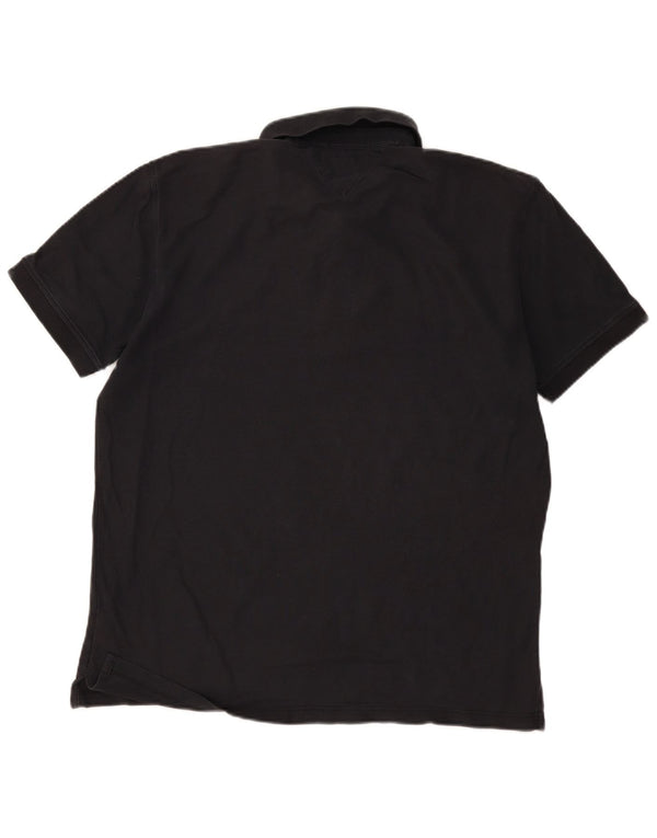 Polo da uomo vestibilità regolare Tommy Hilfiger 2XL cotone blu navy