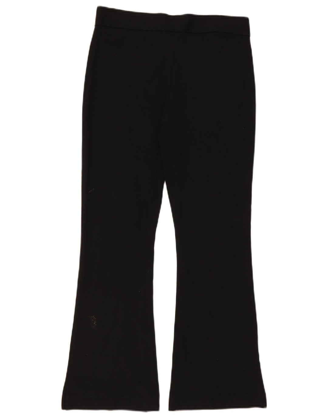 Pantaloni a zampa d'elefante Marks & Spencer da donna W30 L27 neri
