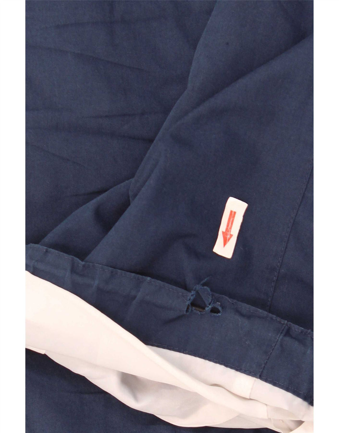 Pantaloni da tuta Nike da uomo in poliestere medio blu navy