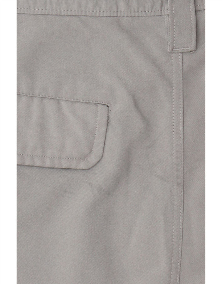 HURLEY Mens Cargo Shorts W38 XL Grey Polyester Vintage Hurley and Second-Hand Hurley from Messina Hembry 
