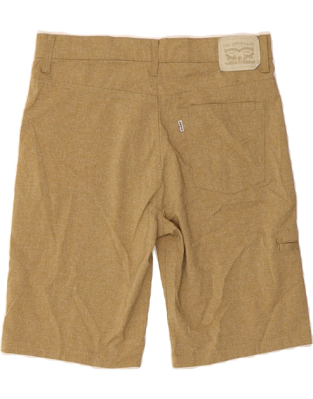 LEVI'S Boys 511 Slim Cargo Shorts 15-16 Years W30 Beige Polyester Vintage Levi's and Second-Hand Levi's from Messina Hembry 