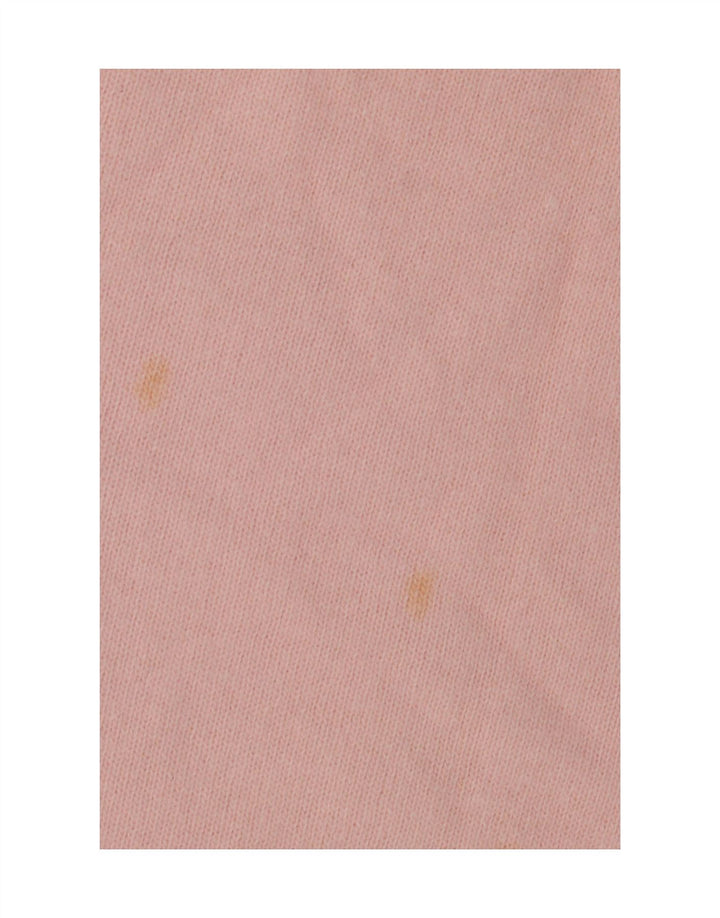 Gonna longuette in maglia da donna vintage EU 38 media W34 lana d'agnello rosa