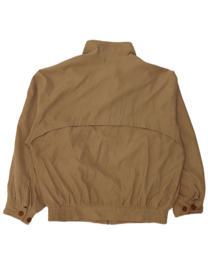 Giubbotto bomber da uomo LORD UK 42 XL Poliestere beige
