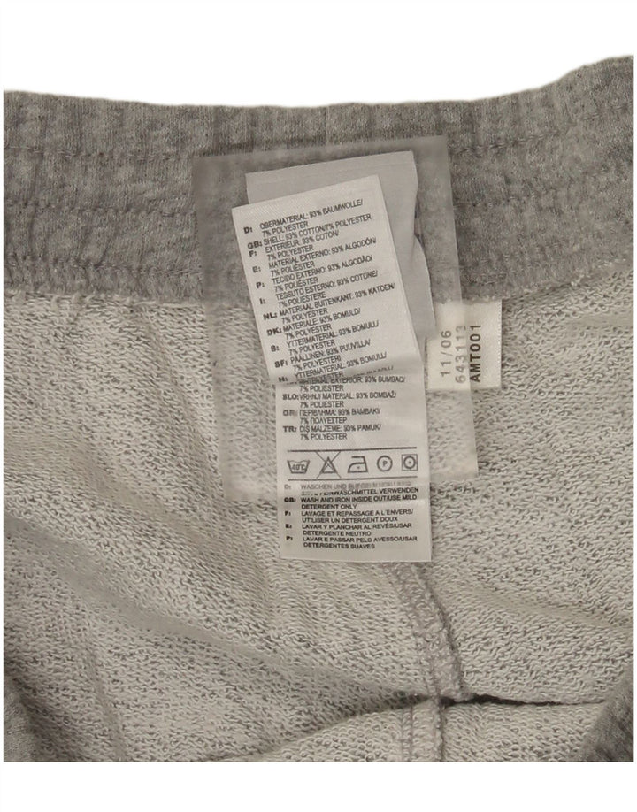 Pantaloni da tuta da uomo Adidas 2XL Cotone chiazzato grigio