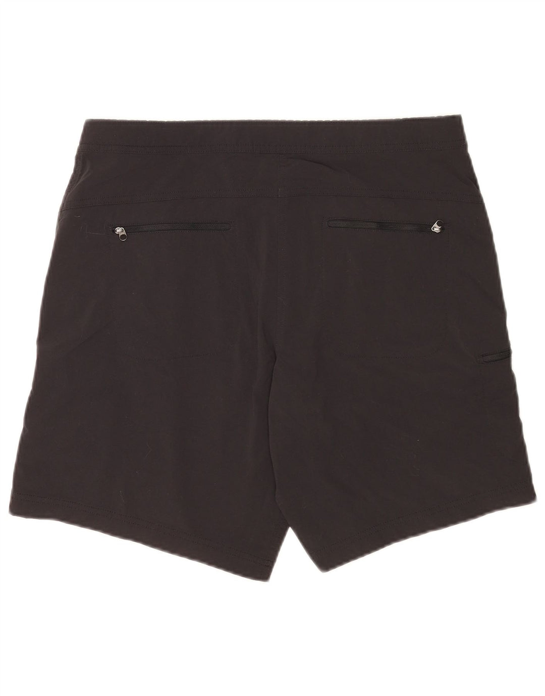 Pantaloncini cargo da donna L.L.Bean US 12 Large W34 Nylon nero