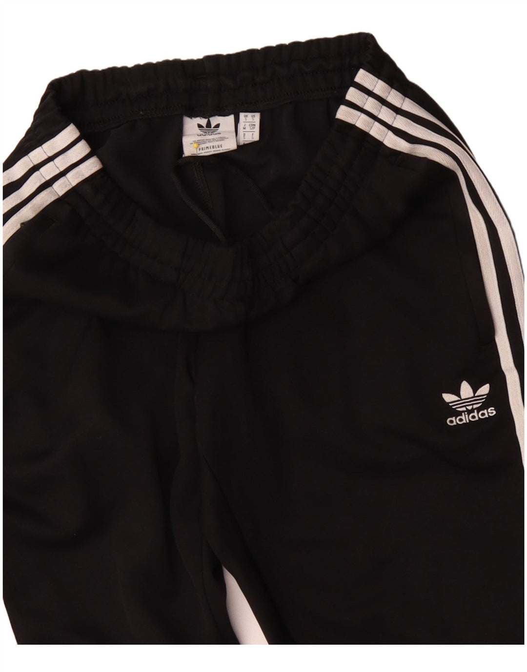 Pantaloni da tuta da uomo Adidas Joggers piccoli in poliestere nero