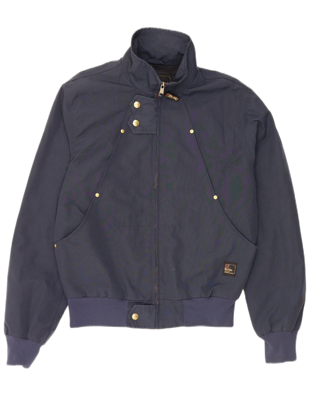 Giubbotto bomber da uomo Richlu UK 38 medio blu navy in poliammide