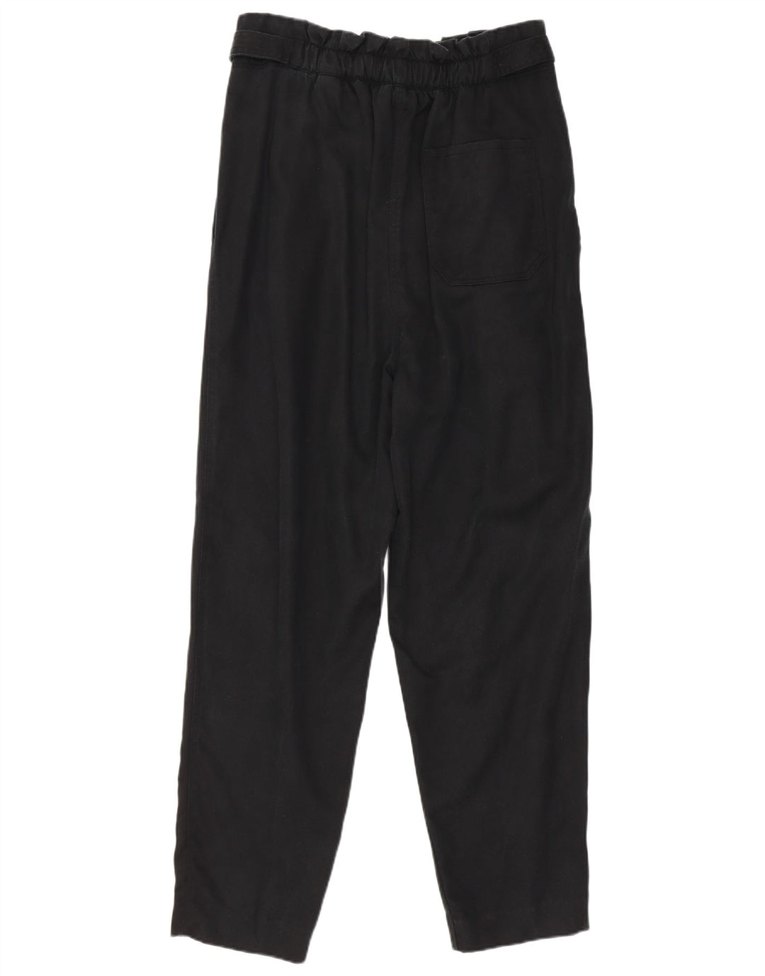 Pantaloni Harem affusolati da donna Marks & Spencer UK 12 medi W30 L26 neri