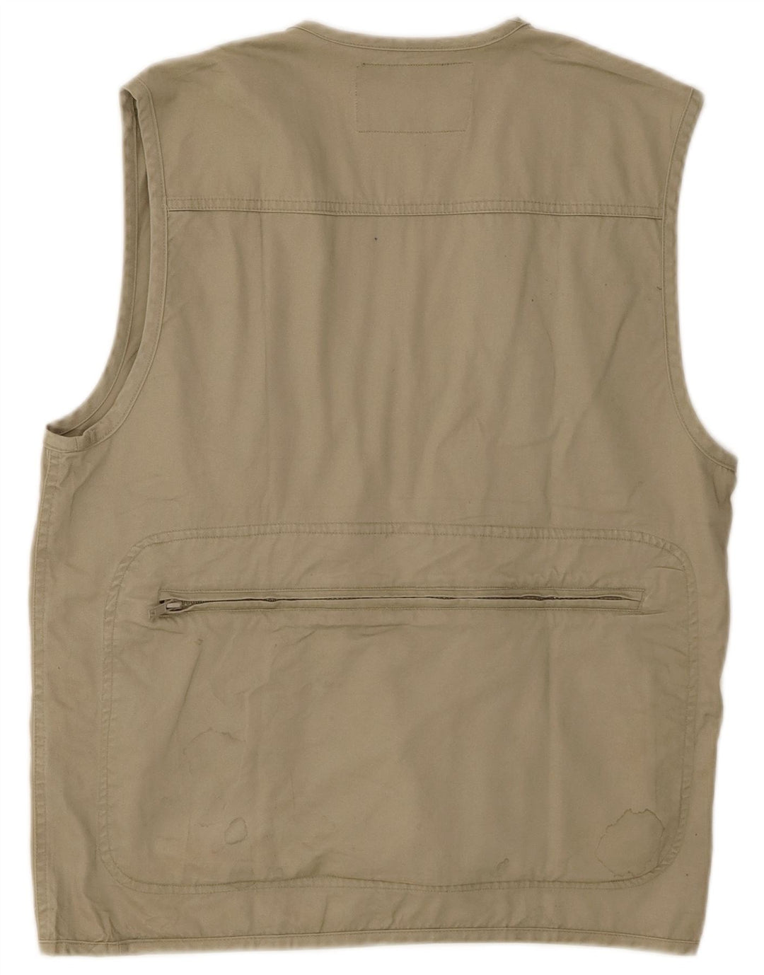 Gilet multiuso da uomo Univers IT 46 piccolo cotone kaki