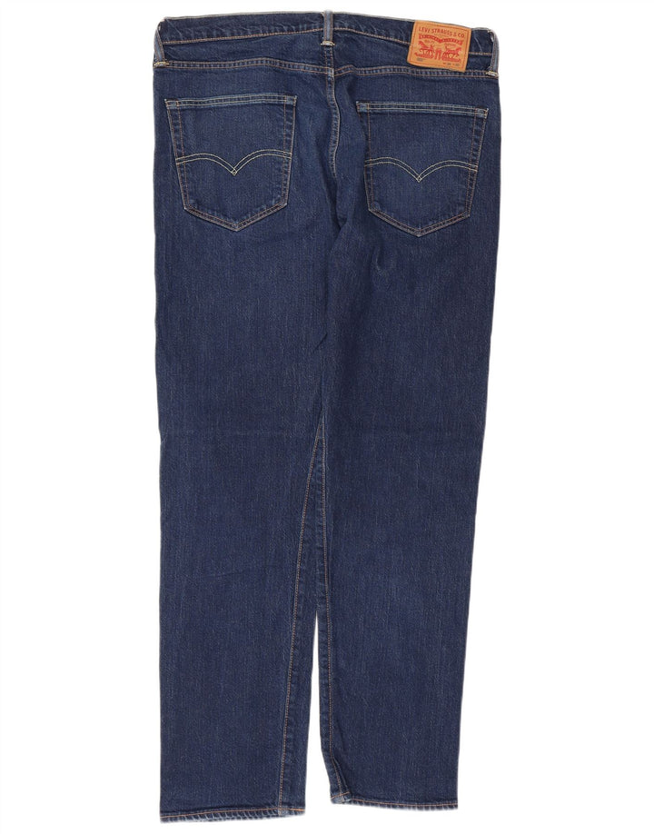 Levi's Uomo 502 Jeans affusolati W36 L32 Cotone blu